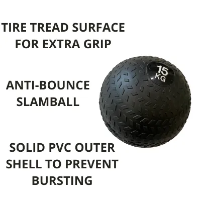 15KG NEW HEAVY DUTY WEIGHT SLAM BALL