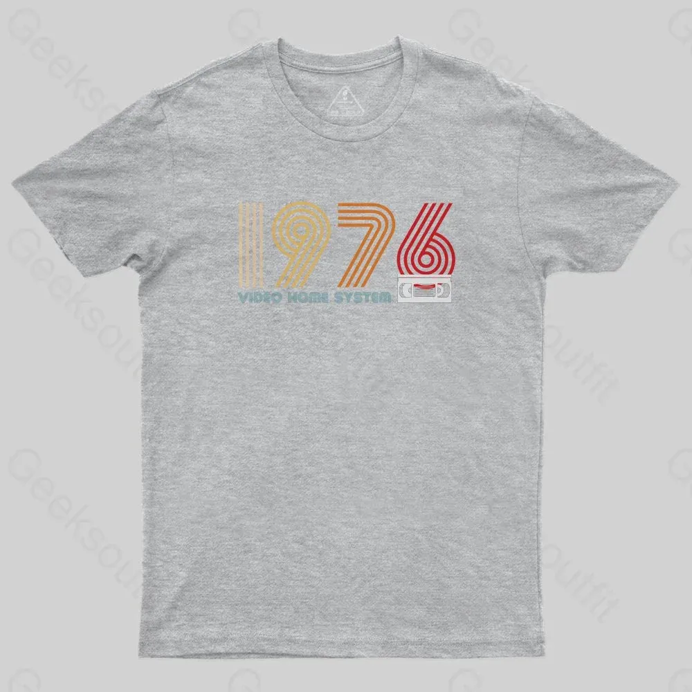 1976 Video Home System T-Shirt