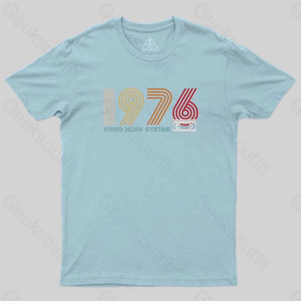 1976 Video Home System T-Shirt