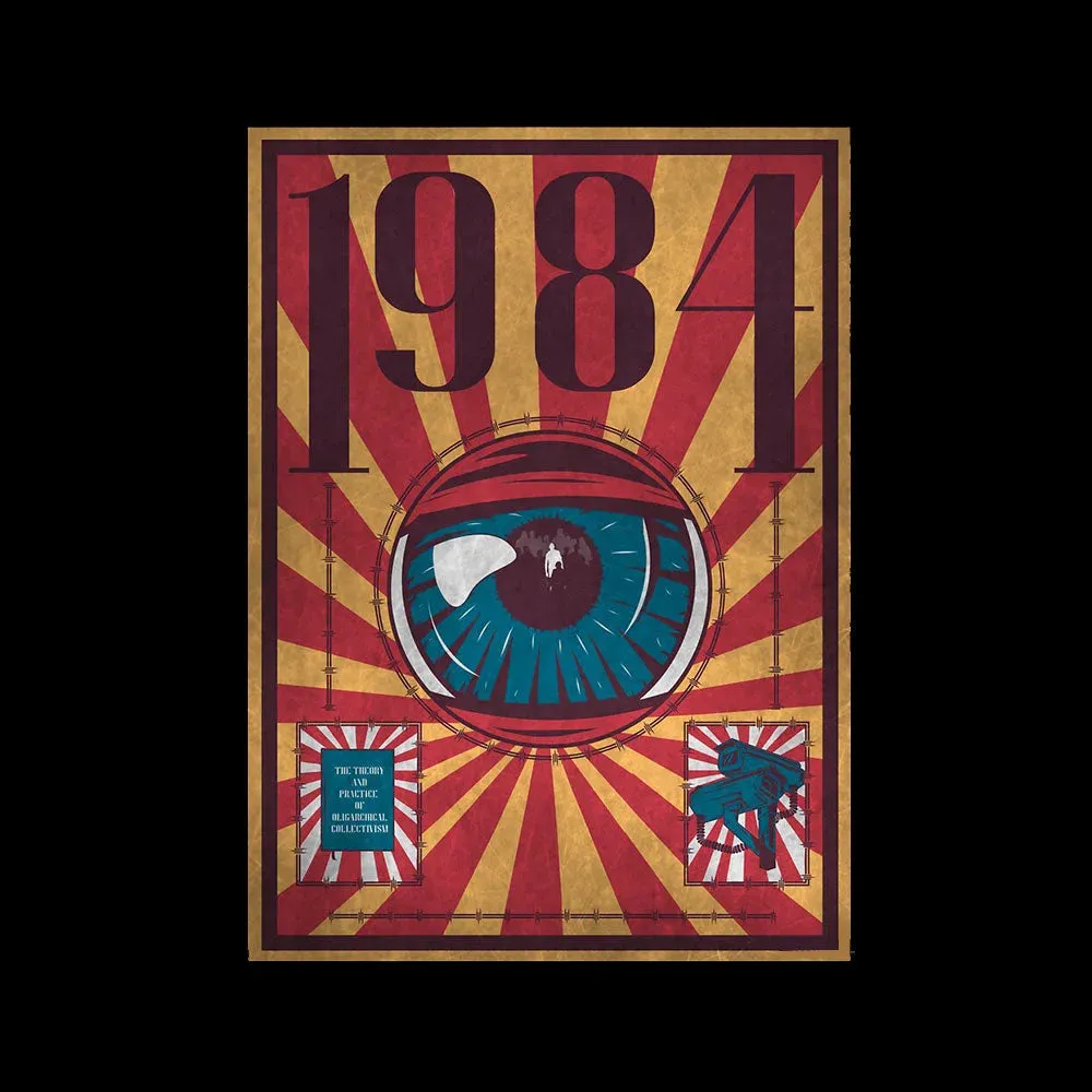 1984 Dystopia Geek T-Shirt