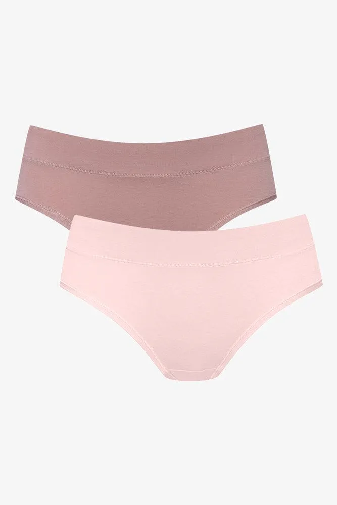 2 Pack Boylegs Natural & Pink