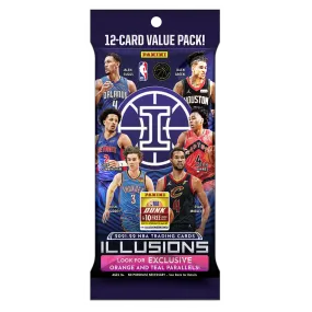 2021-2022 Panini Illusions Basketball Fat Pack #12945