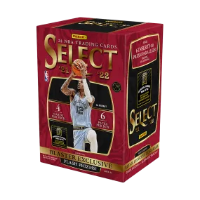 2021-2022 Panini Select Basketball Blaster Box #98482