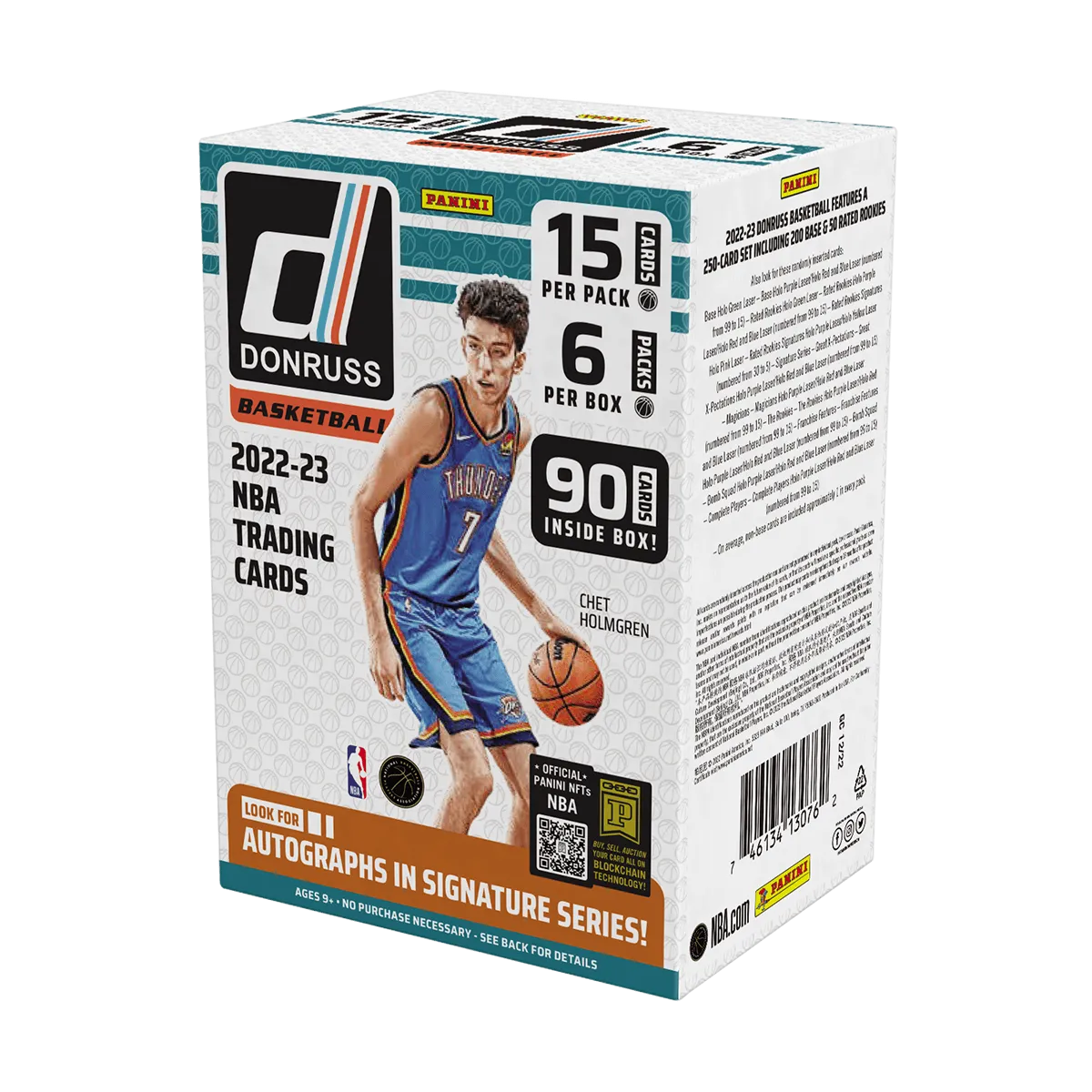 2022-2023 Donruss NBA Basketball Blaster Box #13076