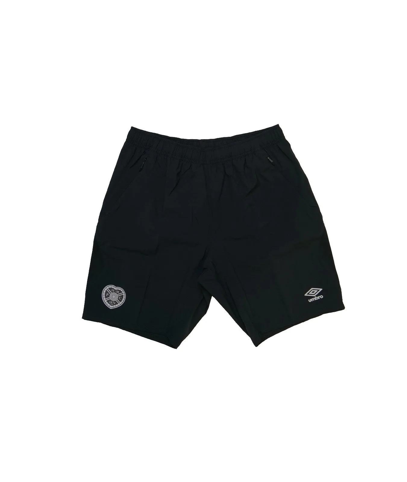 24/25 Training Long Woven Shorts (Black)