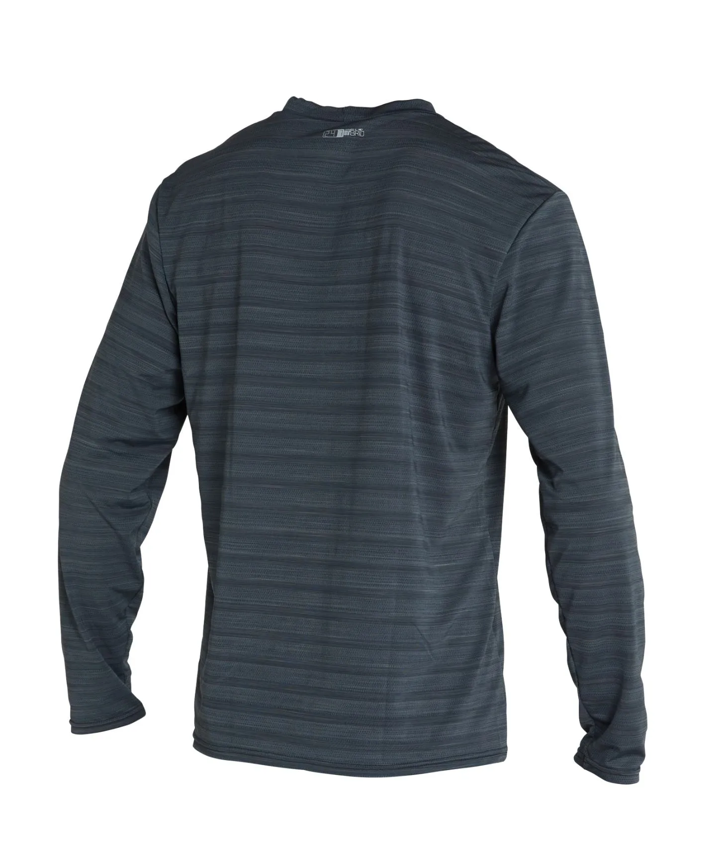 24/7 Tech Long Sleeve Surf Tee Rashie - Graphite