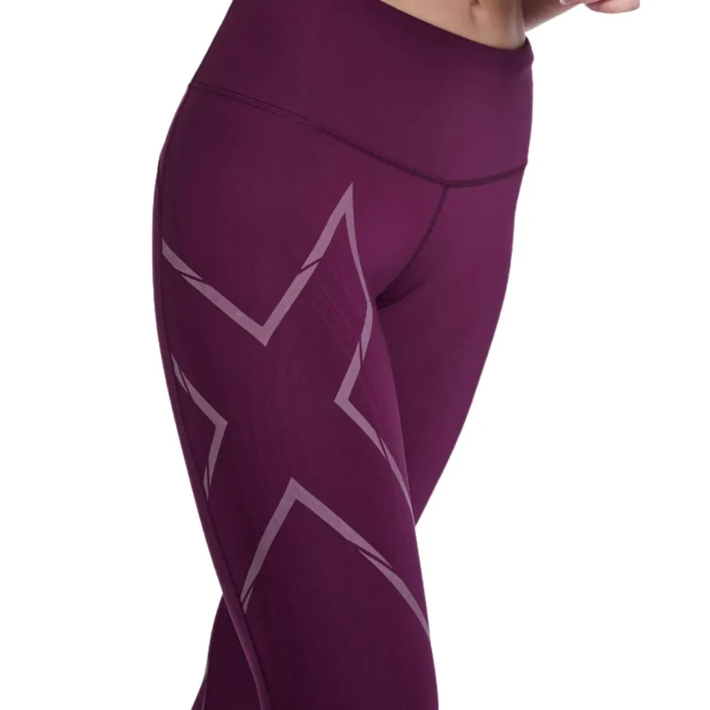 2XU Women Light Speed Mid-Rise Compression Tight