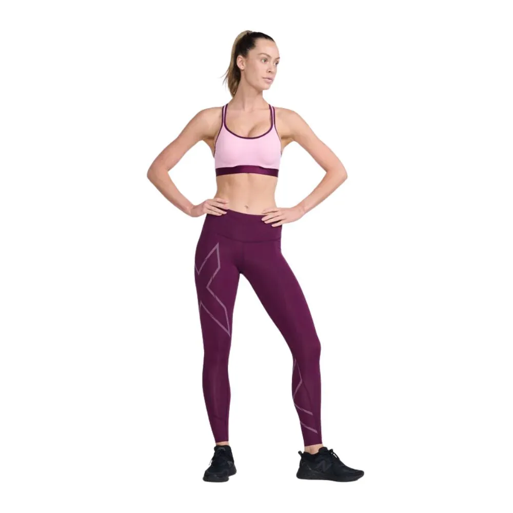 2XU Women Light Speed Mid-Rise Compression Tight