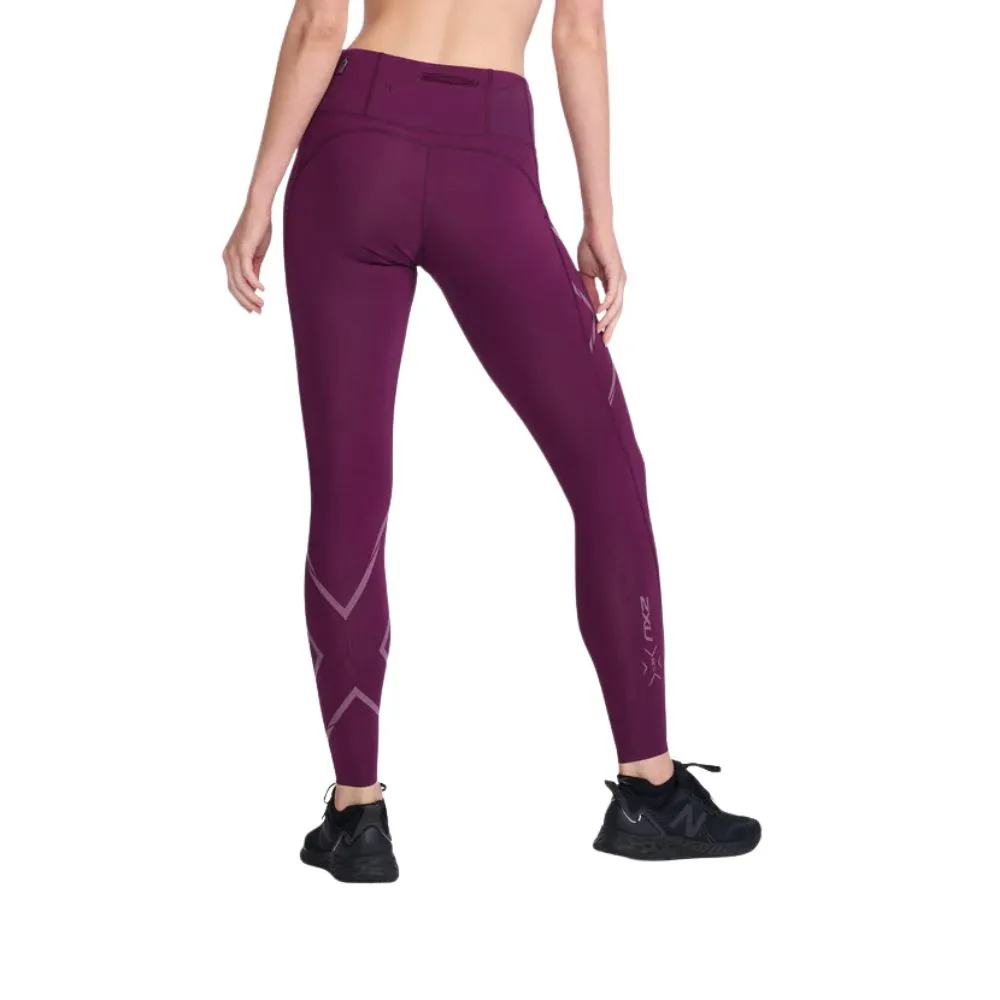 2XU Women Light Speed Mid-Rise Compression Tight