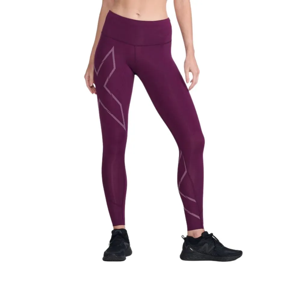 2XU Women Light Speed Mid-Rise Compression Tight