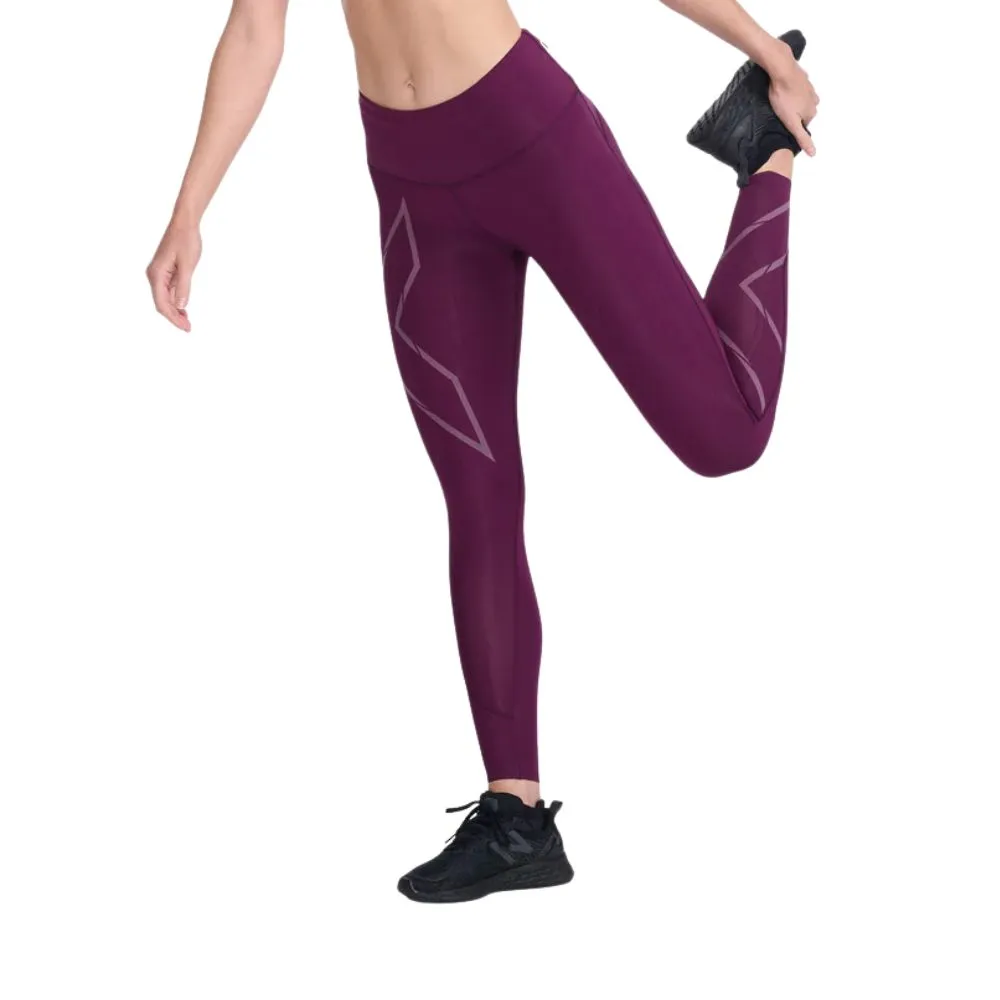 2XU Women Light Speed Mid-Rise Compression Tight