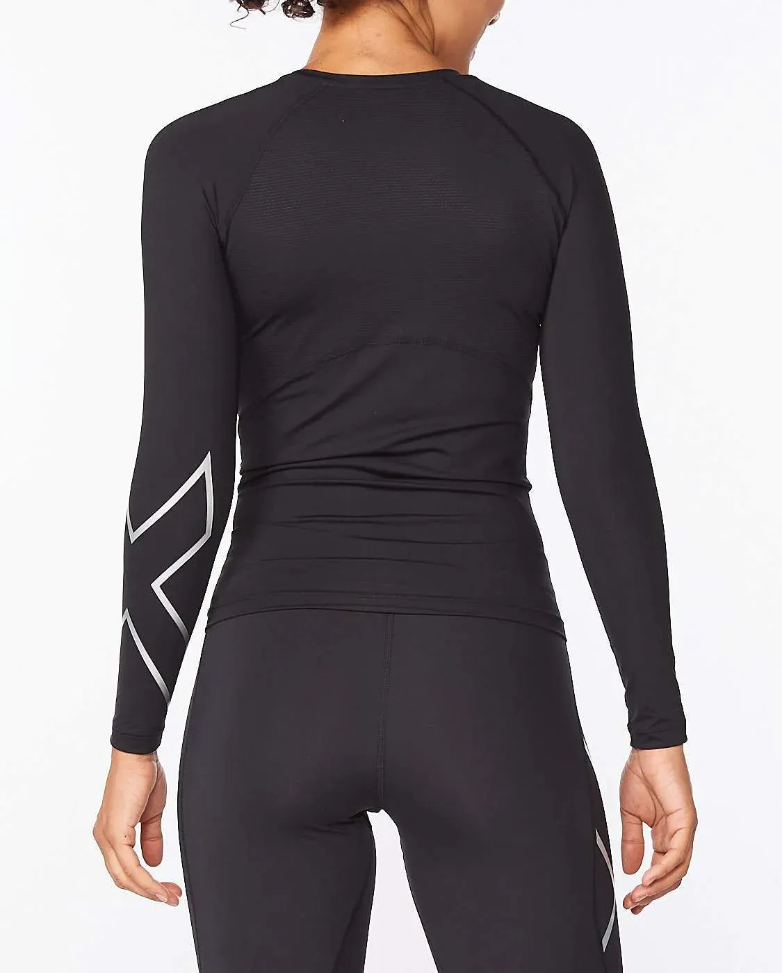 2XU Womens Core Compression Long Sleeve Top