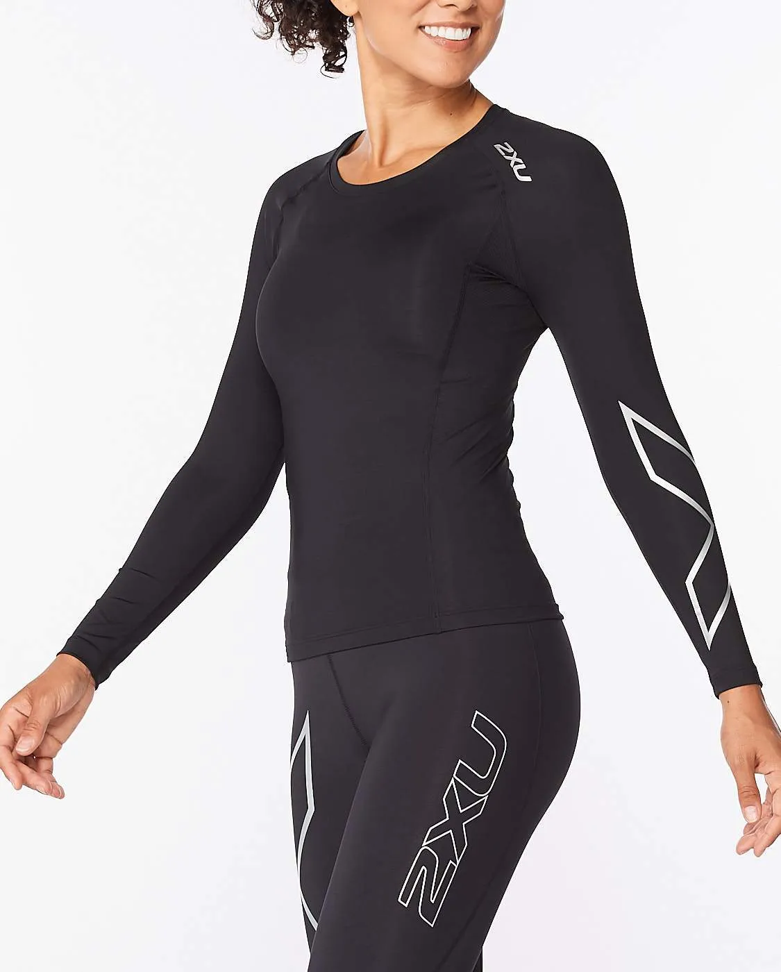 2XU Womens Core Compression Long Sleeve Top