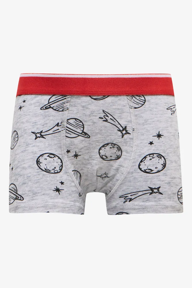 3 Pack Boxers Red