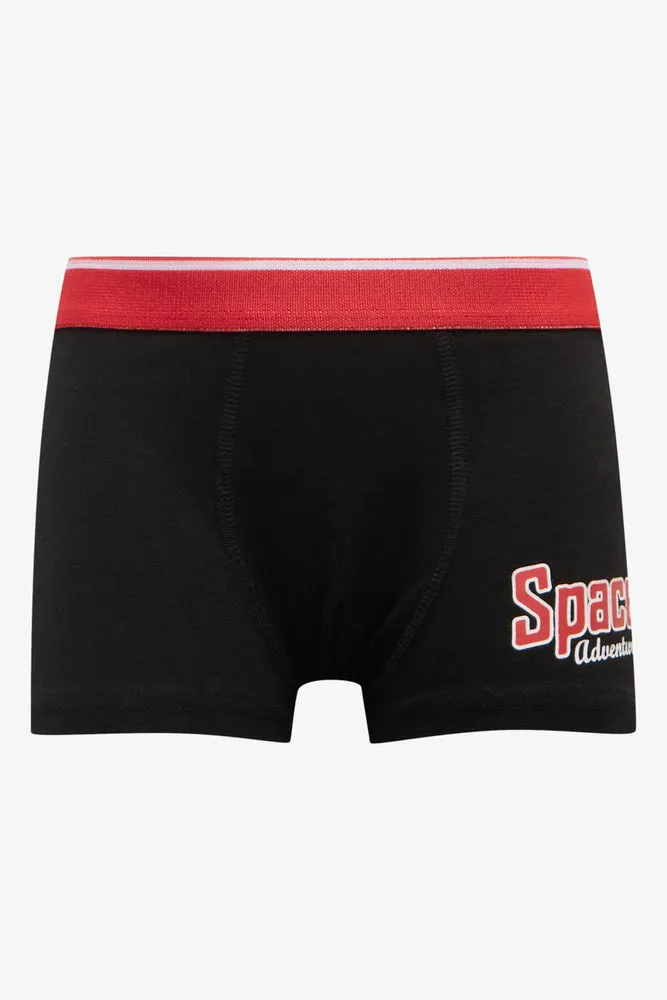 3 Pack Boxers Red