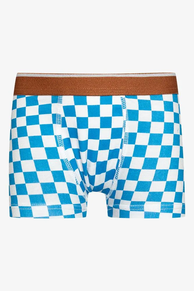 3 Pack Tiger Boxers Blue