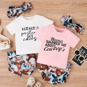 3-piece Baby Cowboy Sets