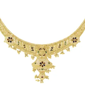 3-PIECE GOLD NECKLACE SET