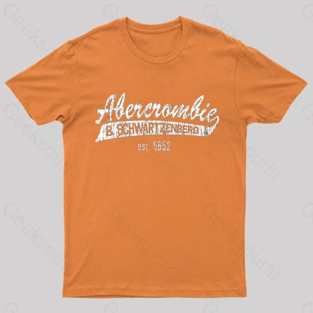 Abercrombie and Schwartzenberg Est 5662 T-Shirt