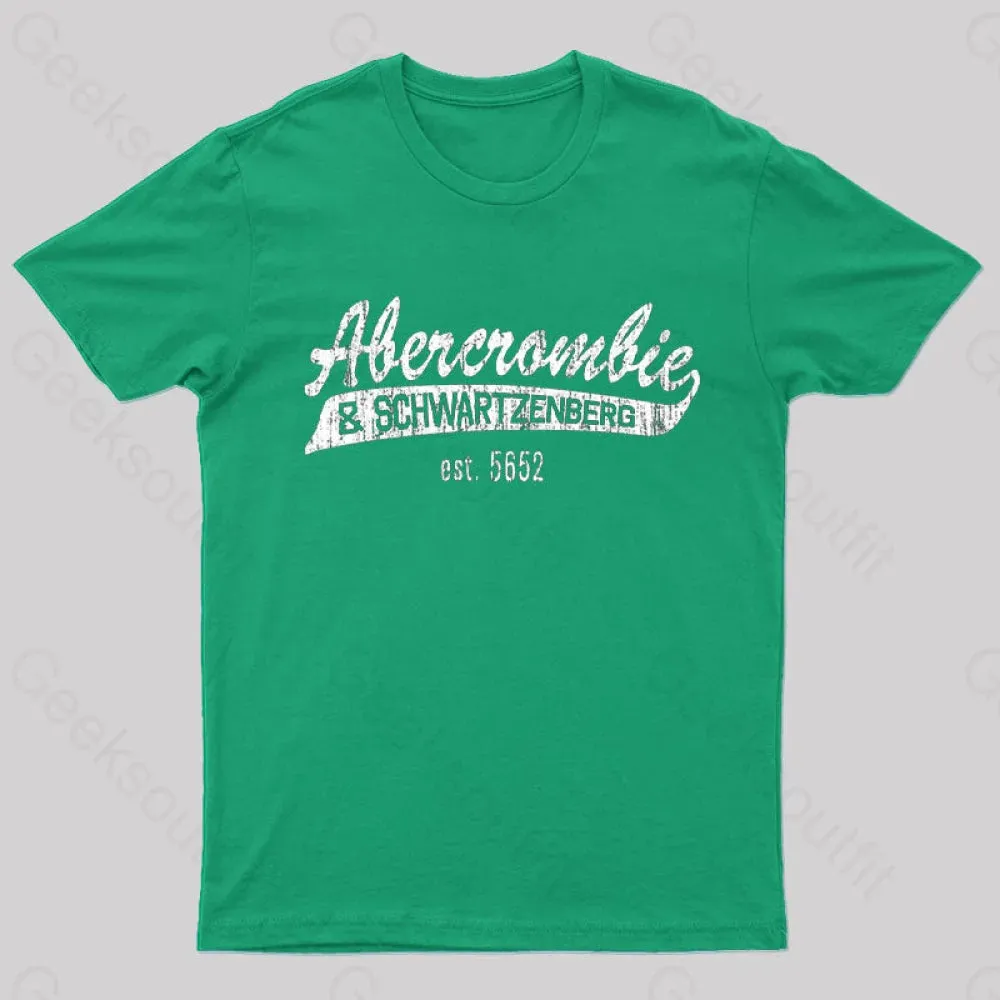 Abercrombie and Schwartzenberg Est 5662 T-Shirt