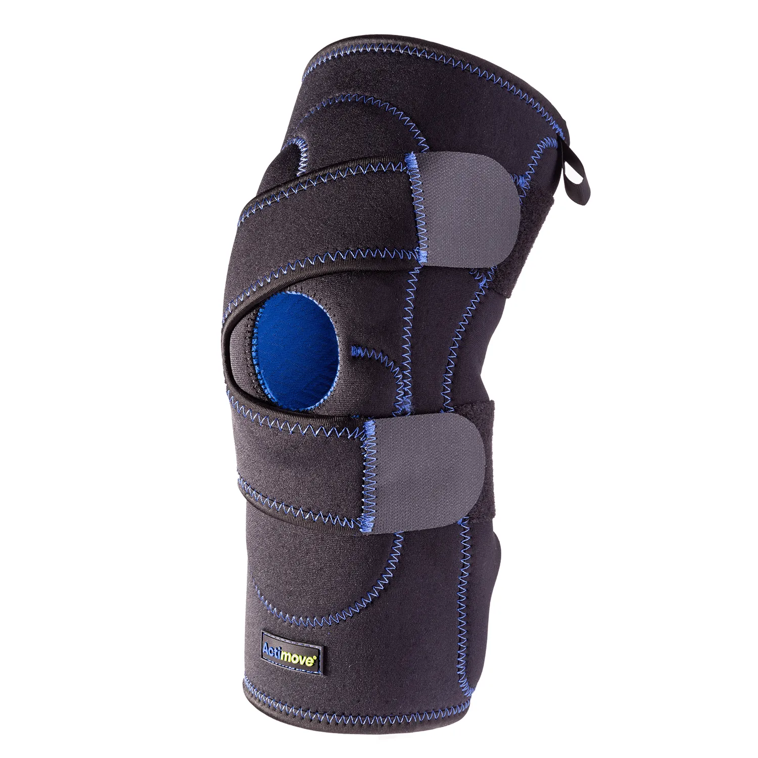 Actimove Sport Left PF Knee Brace Lateral Support Simple Hinges, Condyle Pads, J-shaped Buttress