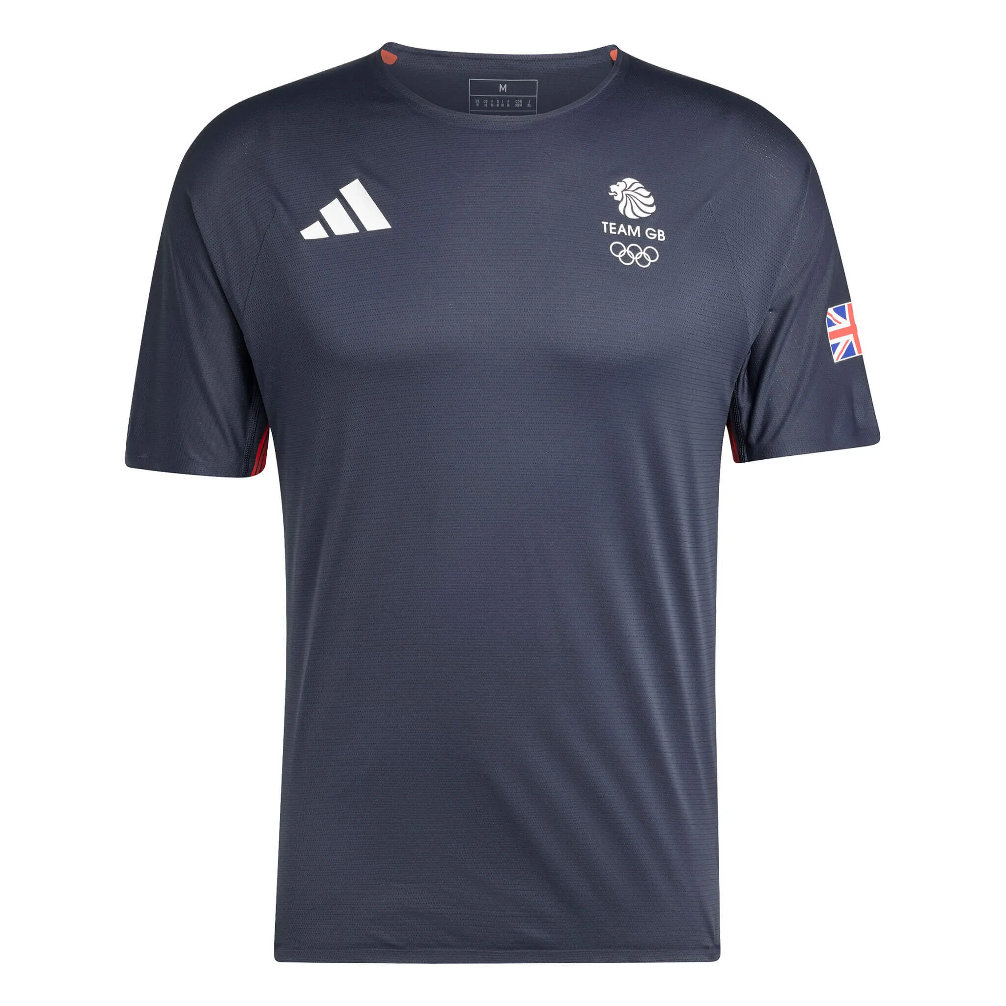 adidas | Men's Team GB Adizero Running T-Shirt