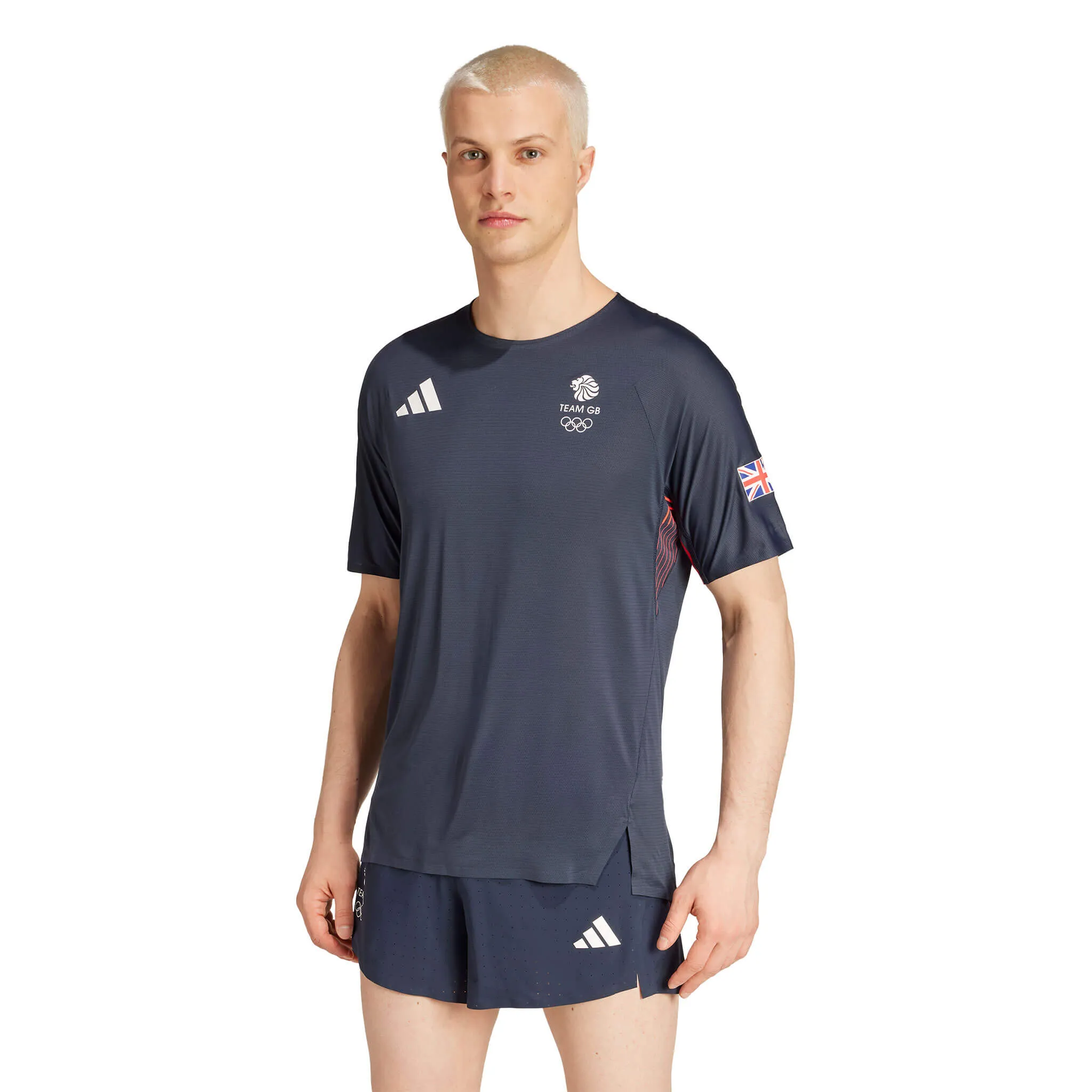 adidas | Men's Team GB Adizero Running T-Shirt