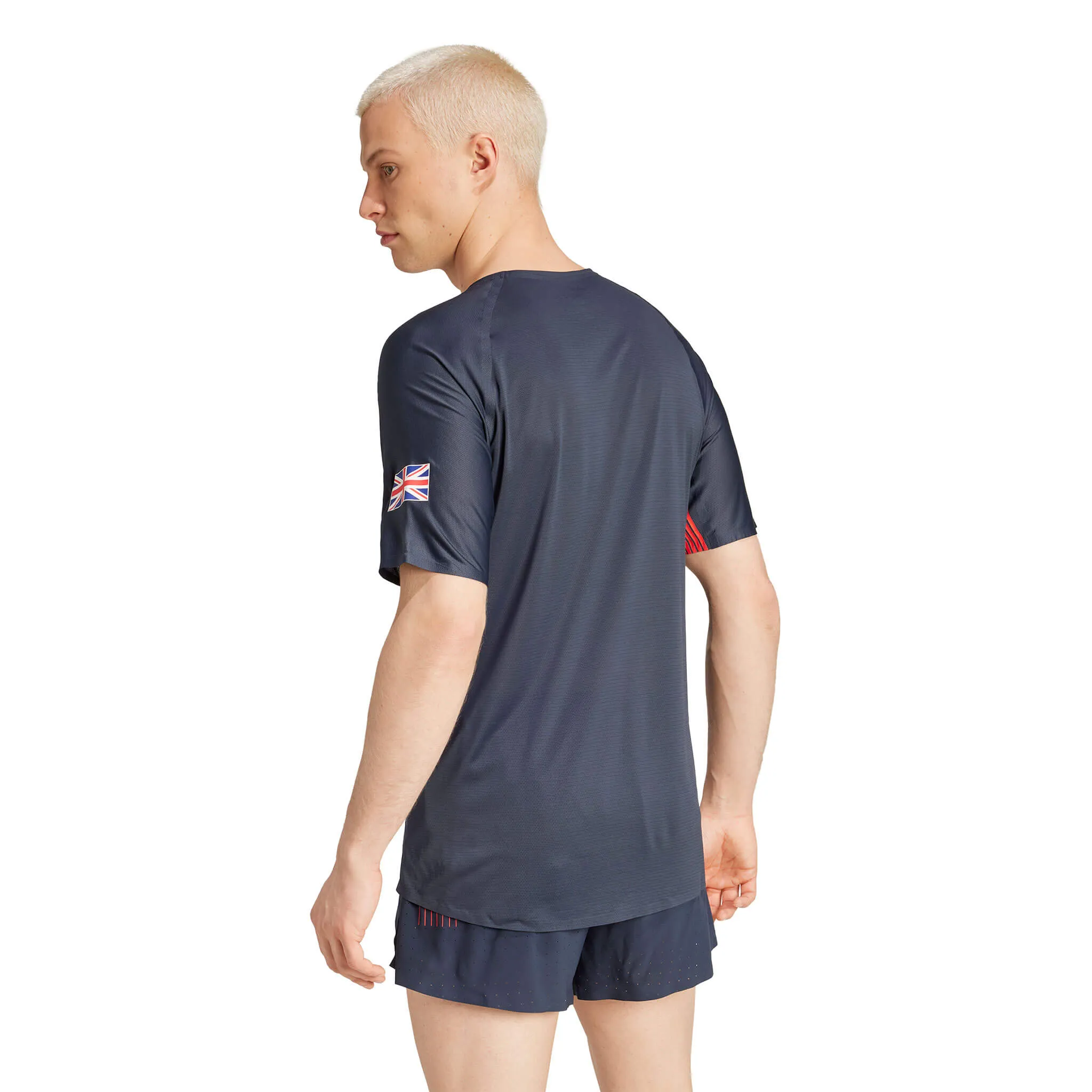 adidas | Men's Team GB Adizero Running T-Shirt