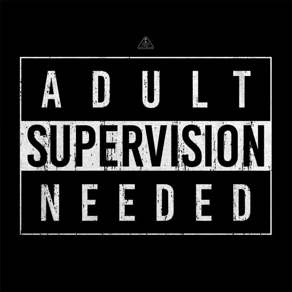 Adult Supervision Needed T-Shirt