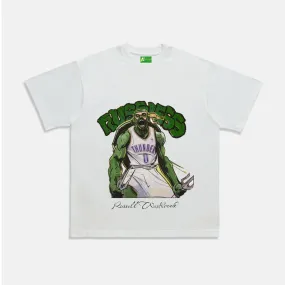 AG Basketball Boy The Turtle Gescends To Earth T-Shirt