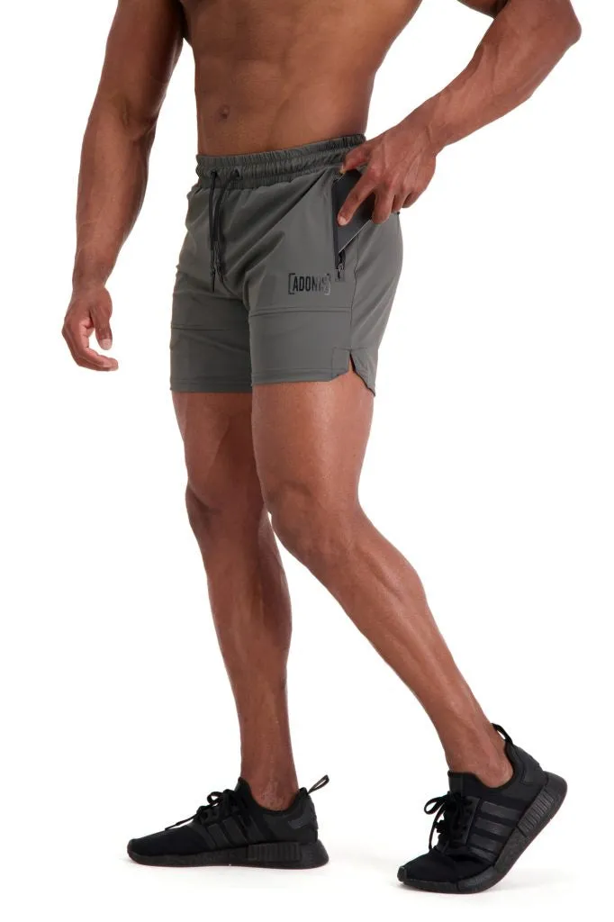 AG100 FLEX-LITE (Grey) 5.5″ Shorts