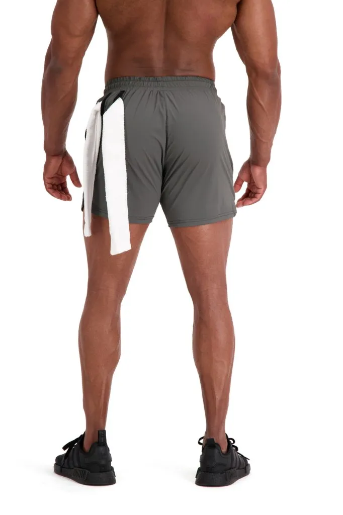 AG100 FLEX-LITE (Grey) 5.5″ Shorts