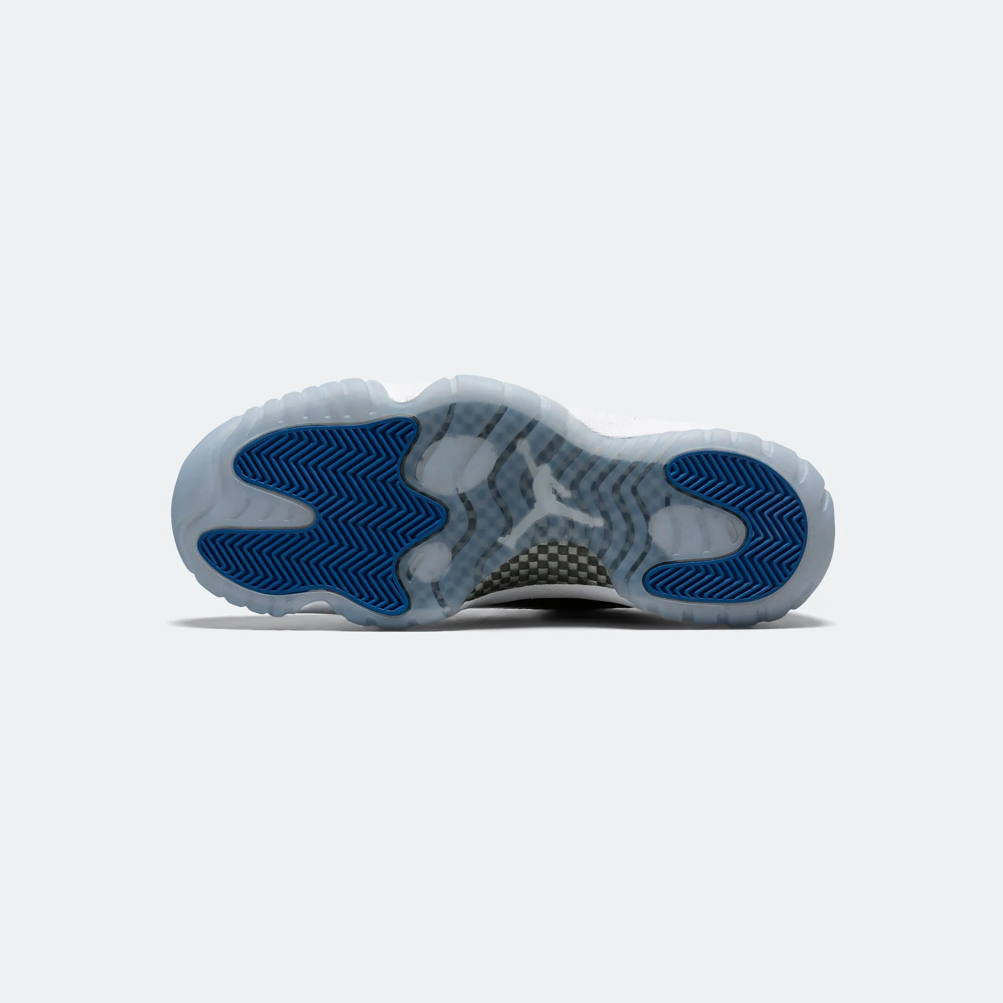 Air Jordan 11 Retro Low - Black/Varsity Royal-White