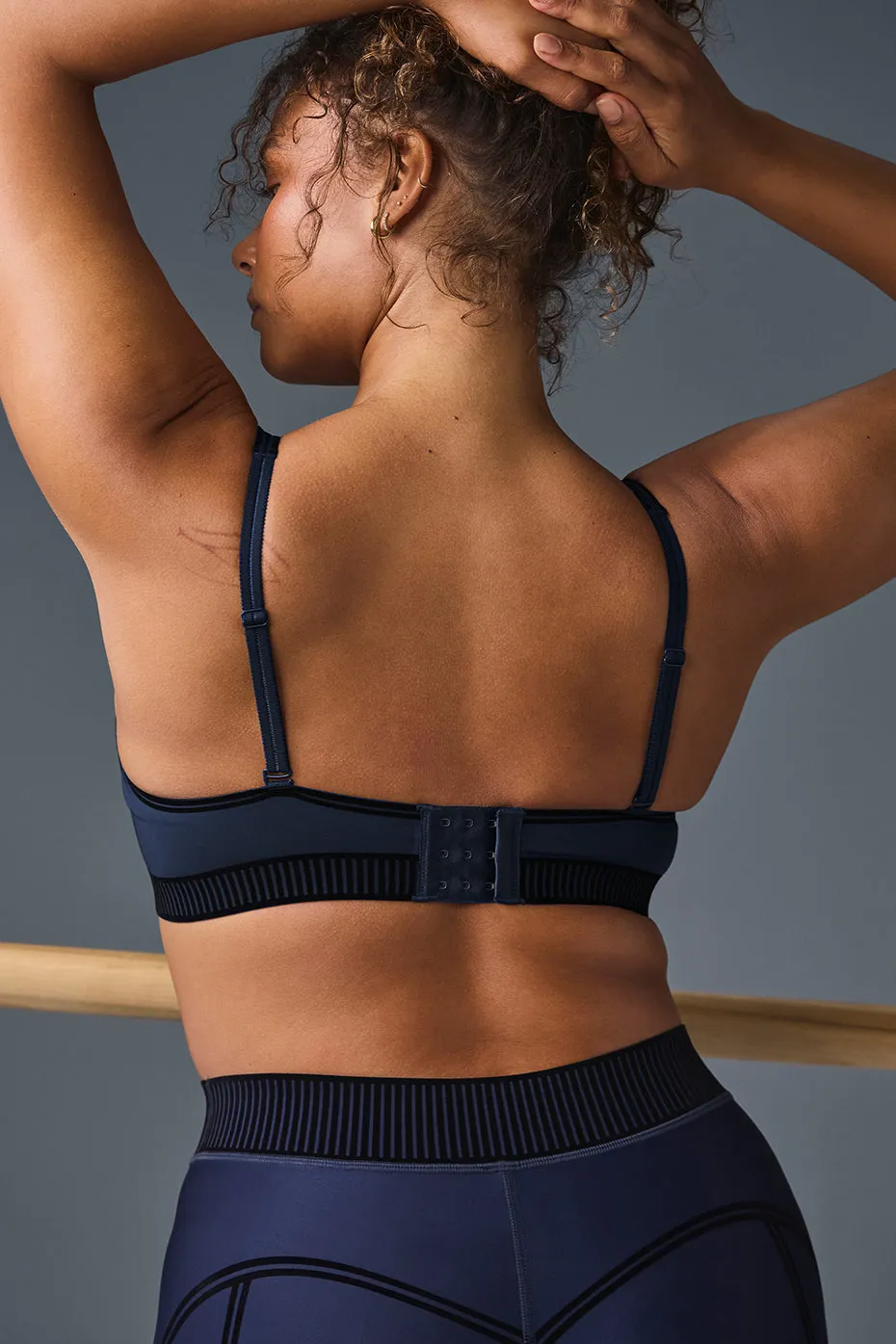 Airlift Line Up Bra - Navy