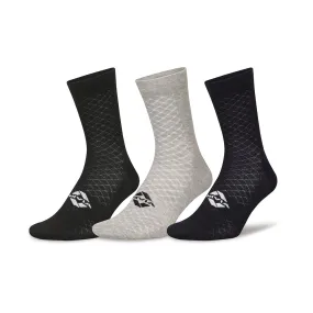 All Day Basic , Full Calf Socks (Pack of 3)