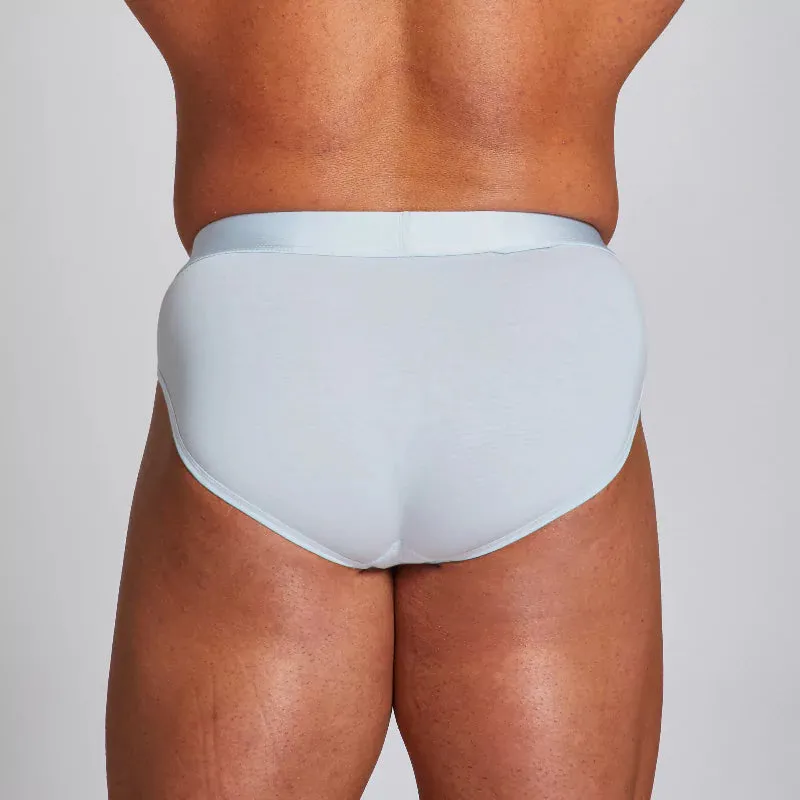 ALPHX Comfort Class Brief - Modern Fit - Glacier Blue | ALPHX.com