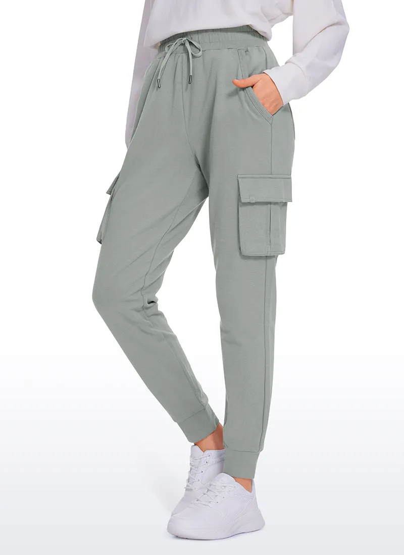 Amenity Cargo Jogger Sweatpants 27.5"