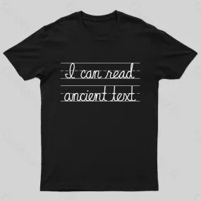 Ancient Text T-Shirt