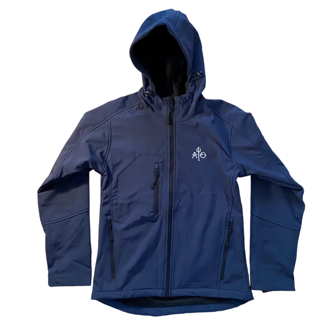 Anglers Only Trident Softshell - Navy (WOMEN'S)