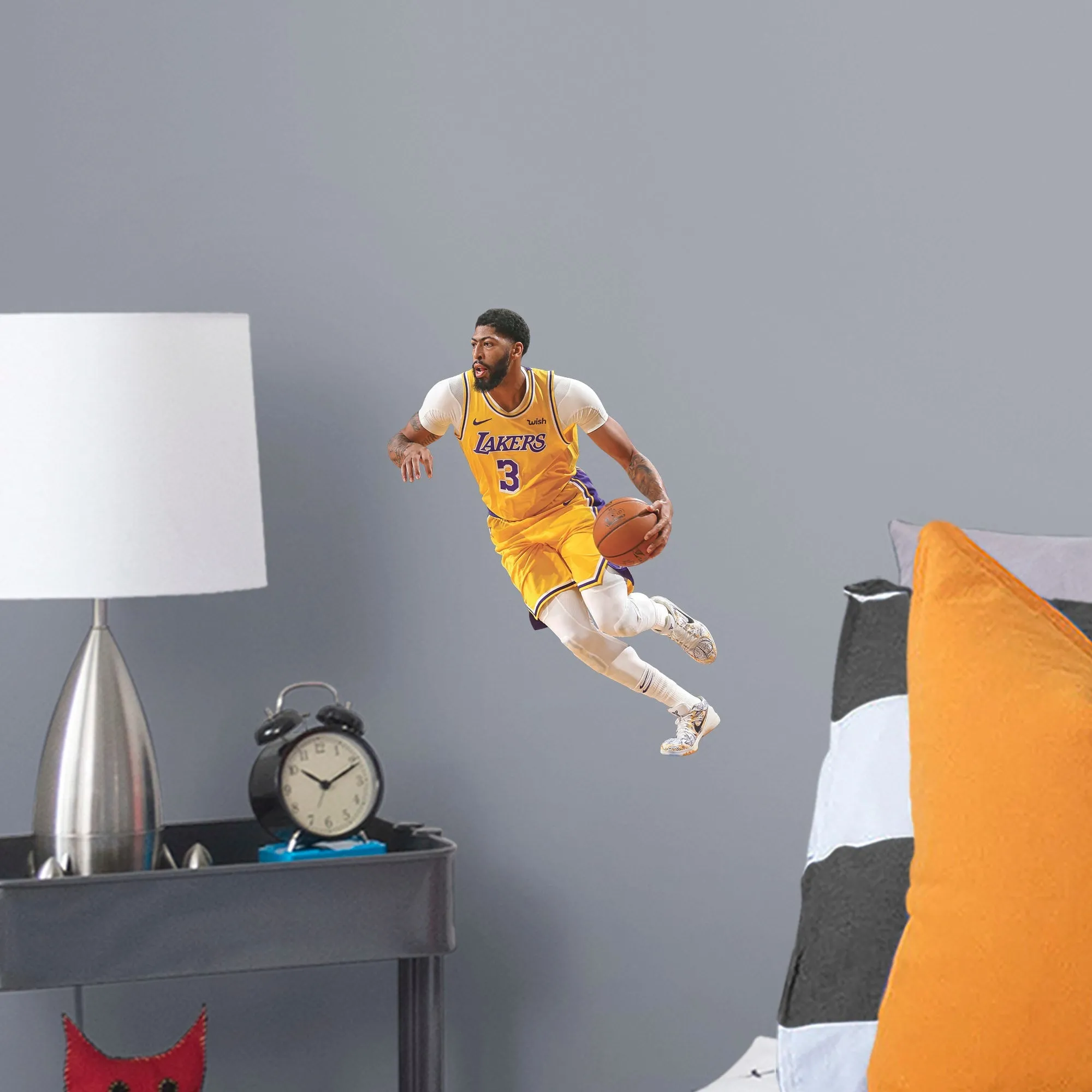 Anthony Davis: Icon Jersey - Officially Licensed NBA Removable Wall Decal