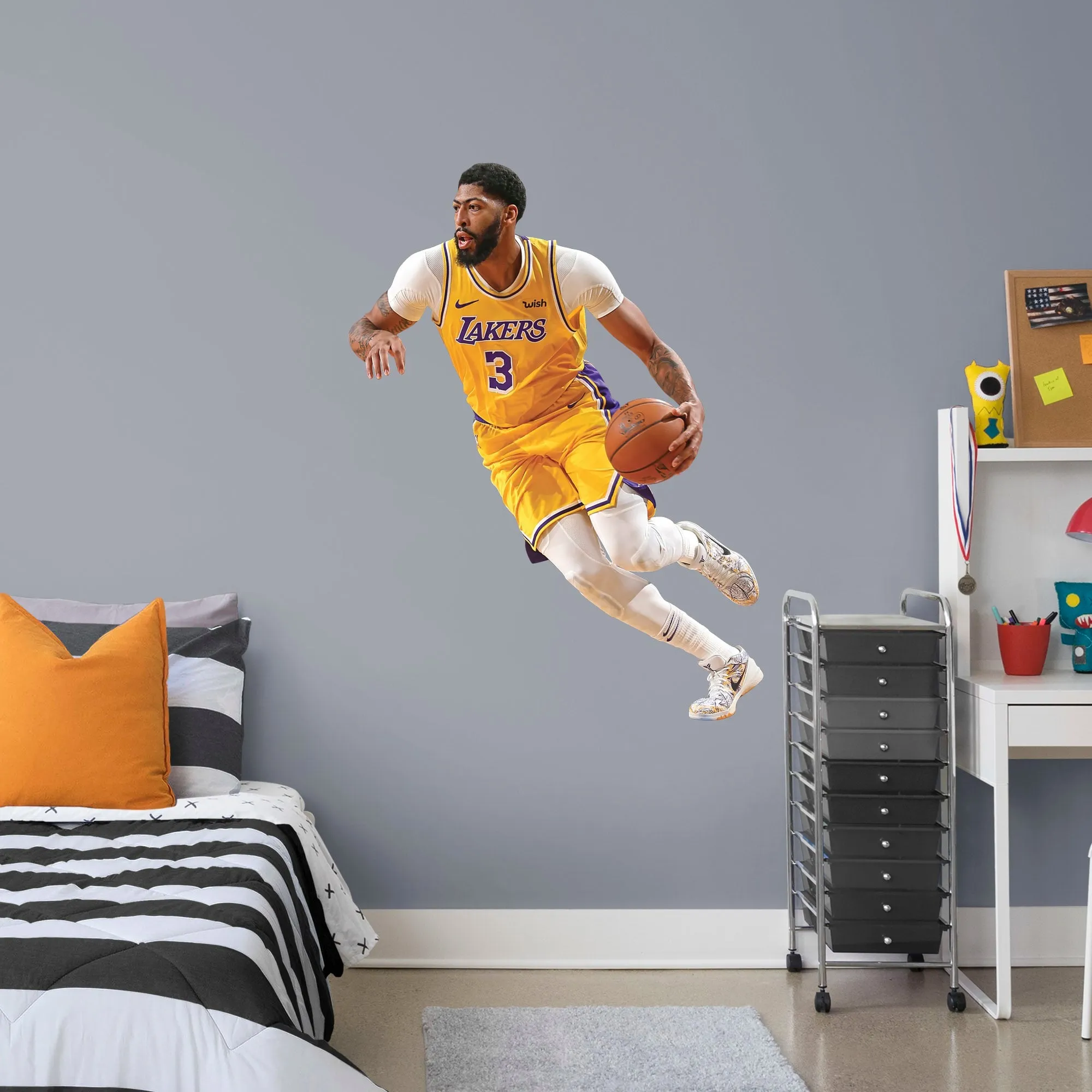 Anthony Davis: Icon Jersey - Officially Licensed NBA Removable Wall Decal