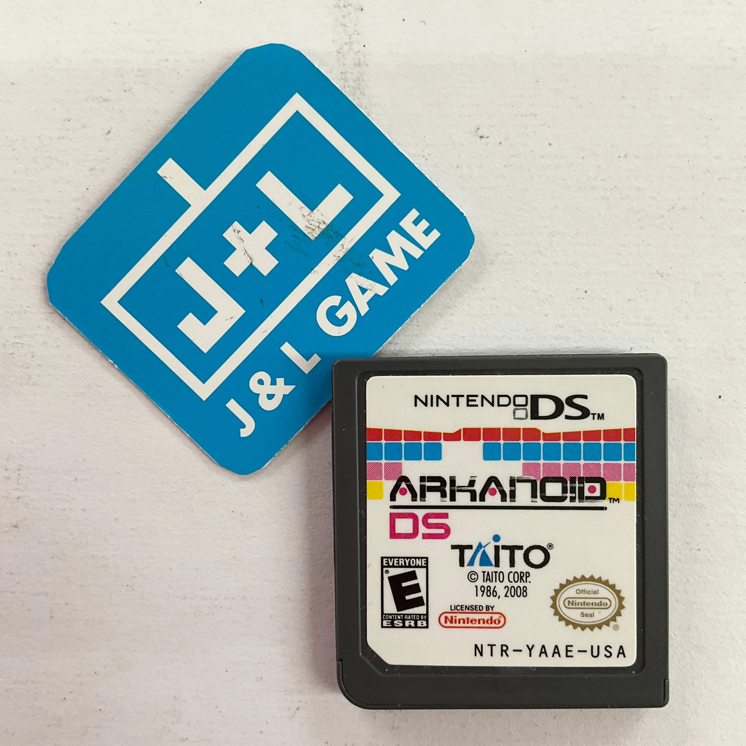 Arkanoid DS - (NDS) Nintendo DS [Pre-Owned]