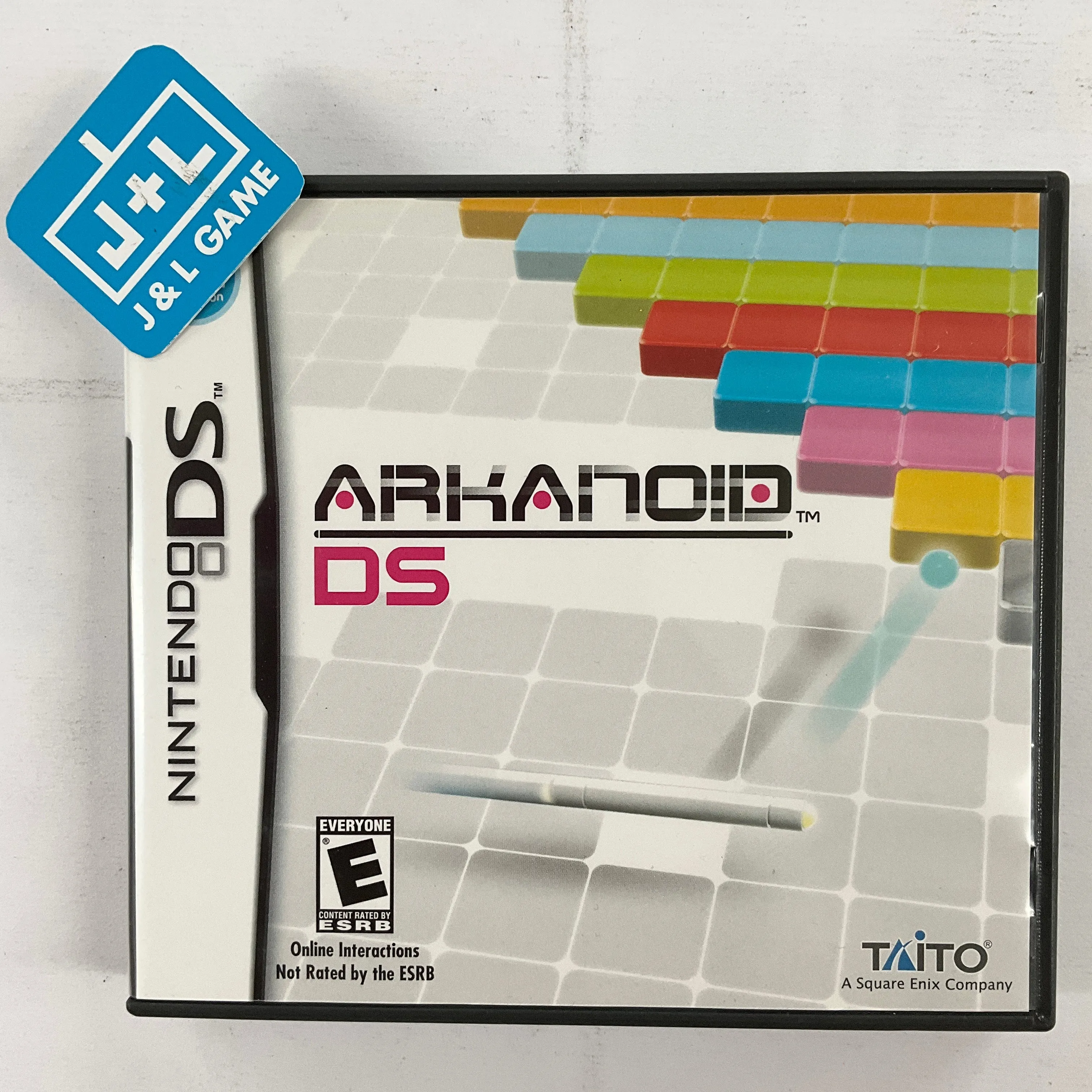 Arkanoid DS - (NDS) Nintendo DS [Pre-Owned]