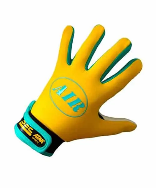 ATAK Adults Air Sports Gloves -YELLOW