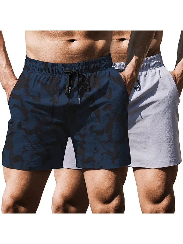 Athletic 2-Pack Workout Hiking Shorts (US Only)