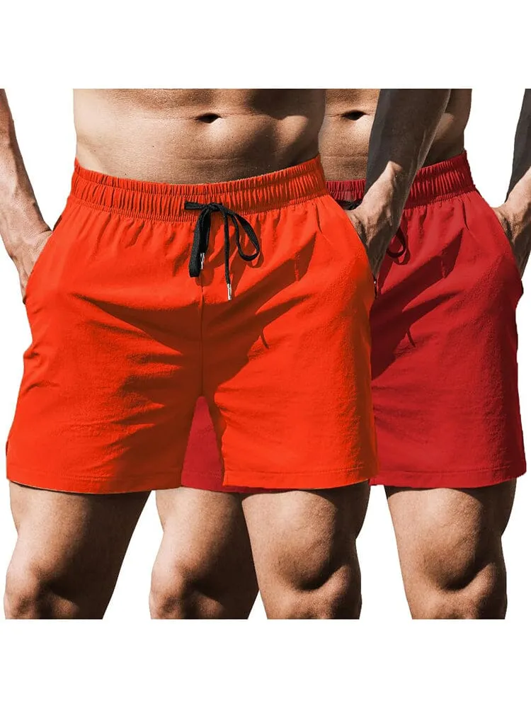 Athletic 2-Pack Workout Hiking Shorts (US Only)