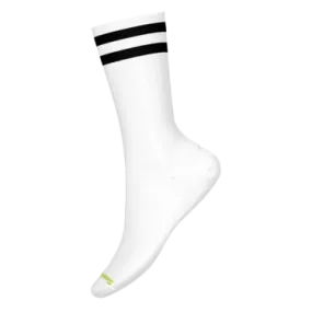 Athletic Targeted Cushion Stripe Crew Socks