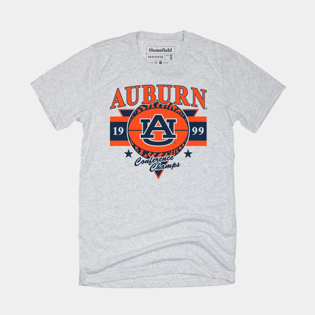 Auburn Basketball 1999 Conference Champs Tee