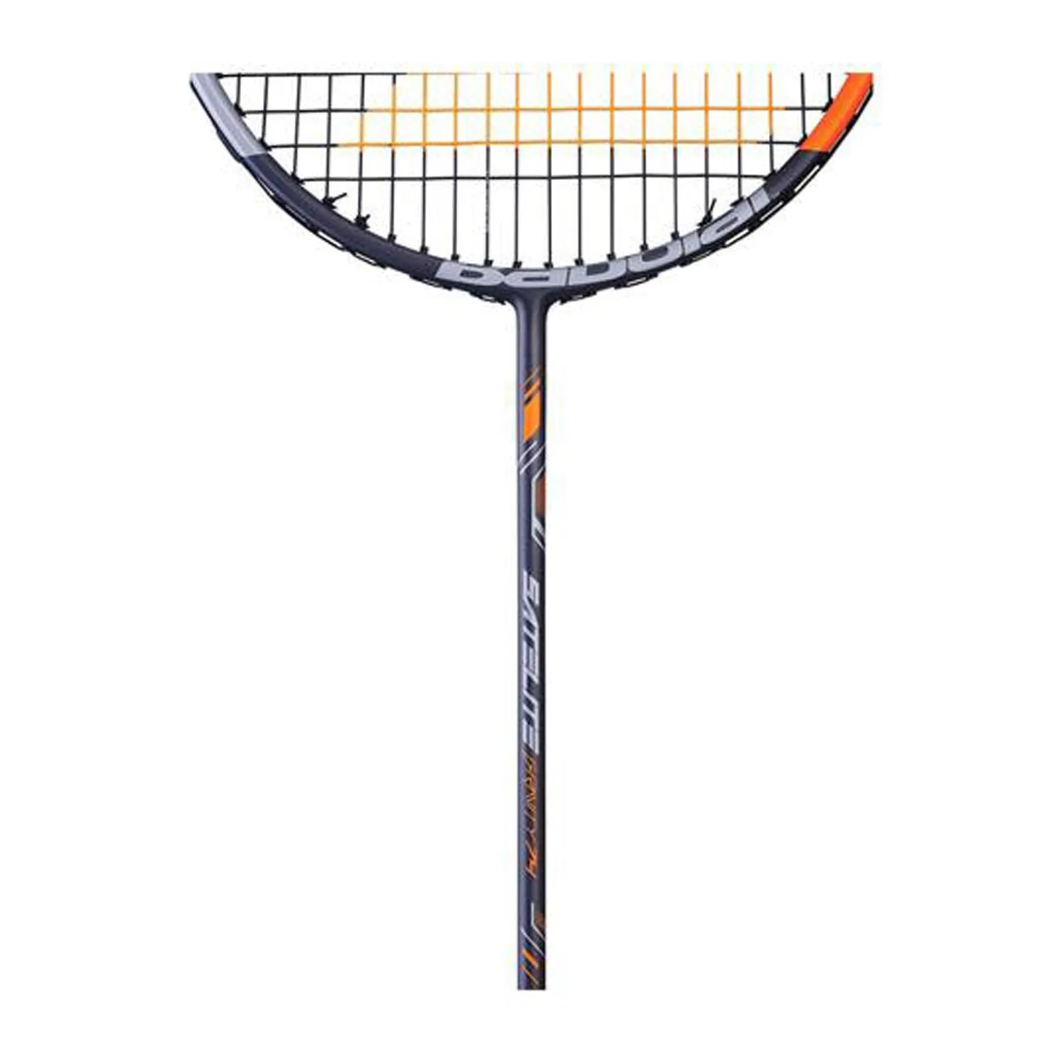 Babolat Satelite Gravity 74 Unstrung Badminton Racquet , Orange