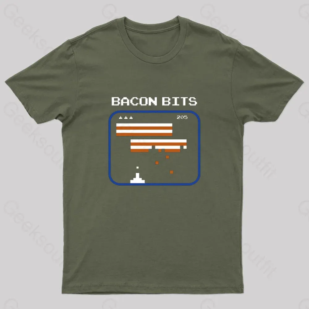 Bacon Bits Nerd T-Shirt